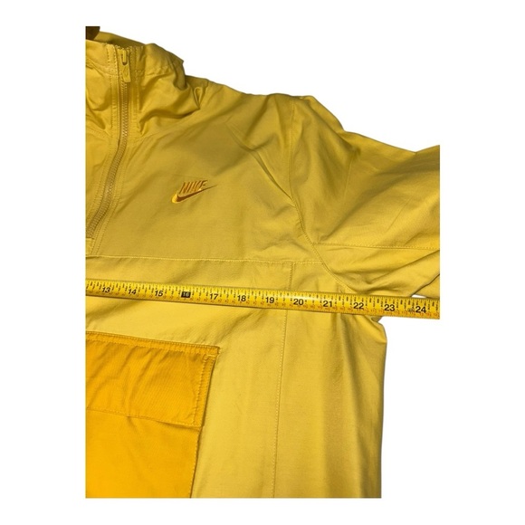 Nike Mens Sportswear Anorak Jacket - Saturn Gold (shorts are not included) Sz M - Picture 15 of 16